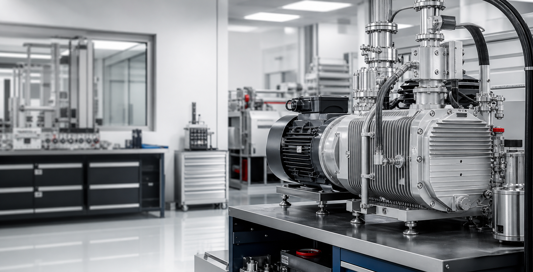 Industrial vacuum pump and stainless vacuum equipment